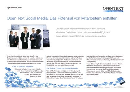 Open Text Social Media Flyer 01